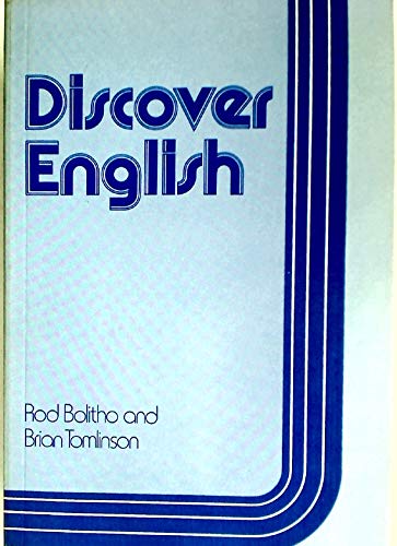 9780043710760: Discover English: A Language Awareness Workbook