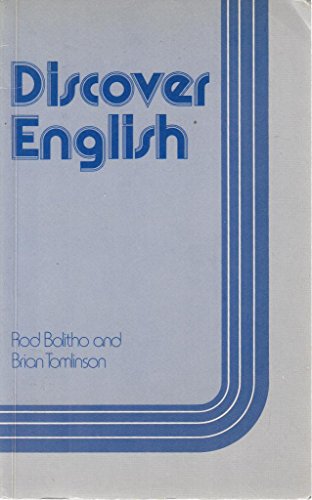 9780043710760: Discover English: A Language Awareness Workbook