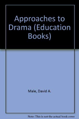 Stock image for Approaches to Drama for sale by ThriftBooks-Dallas