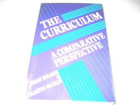 Beispielbild fr The Curriculum: A Comparative Perspective zum Verkauf von medimops