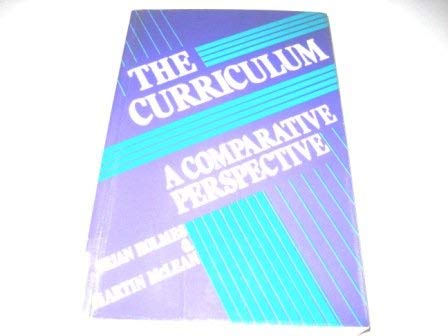 Stock image for The Curriculum: A Comparative Perspective for sale by medimops
