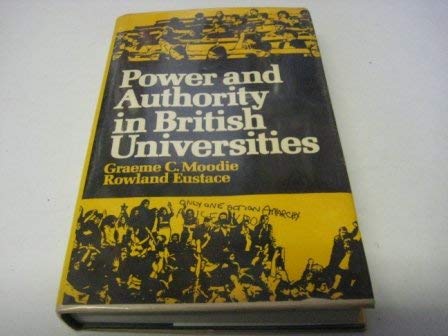 Beispielbild fr Power and Authority in British Universities zum Verkauf von Kennys Bookshop and Art Galleries Ltd.