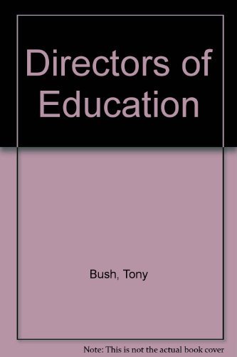 9780043790014: Directors of Education