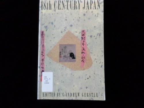 Imagen de archivo de Eighteenth Century Japan: Culture and Society a la venta por Anybook.com