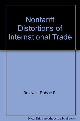 9780043820124: Nontariff Distortions of International Trade