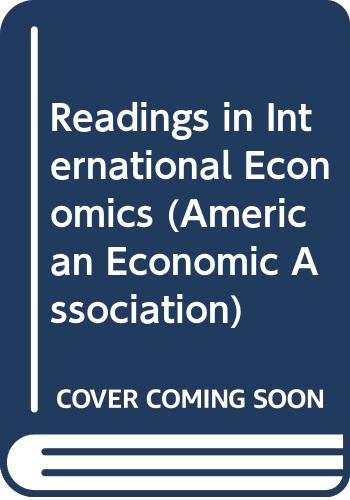 Beispielbild fr Readings in International Economics zum Verkauf von Anybook.com