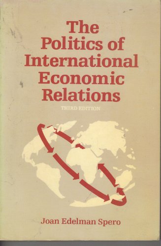 Stock image for The Politics of International Economic Relations for sale by medimops