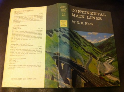 Continental Main Lines (9780043850299) by Oswald Stevens Nock