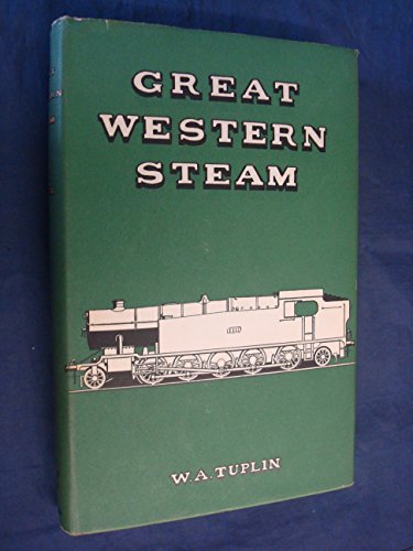 Imagen de archivo de Great Western Steam a la venta por WorldofBooks