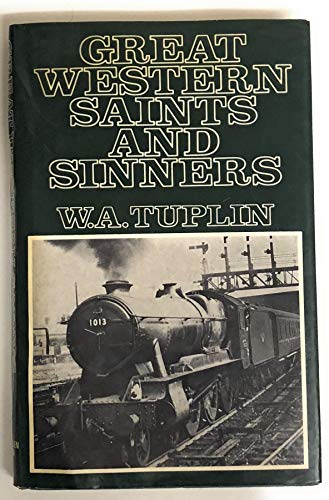 Beispielbild fr GREAT WESTERN SAINT'S AND SINNERS zum Verkauf von Cambridge Rare Books