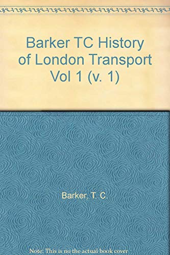 Beispielbild fr History of London Transport zum Verkauf von Better World Books Ltd