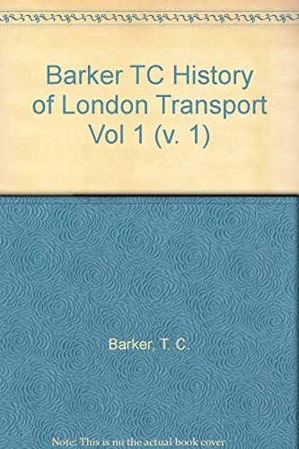 Stock image for History of London Transport for sale by Better World Books Ltd