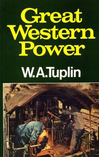 Stock image for Great Western Power for sale by Richard Sylvanus Williams (Est 1976)