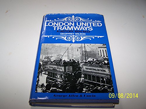 Beispielbild fr LONDON UNITED TRAMWAYS: A HISTORY - 1894 TO 1933. zum Verkauf von Cambridge Rare Books