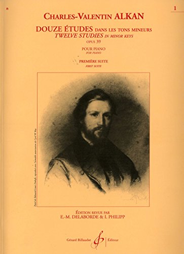 9780043930519: 12 etudes dans les tons mineurs opus 39 volume 1