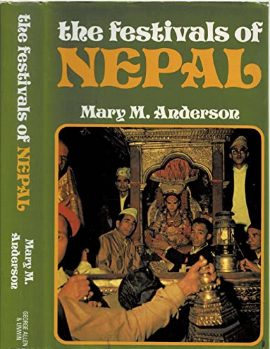 9780043940013: The festivals of Nepal,