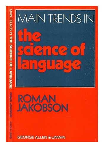 Imagen de archivo de Main Trends in the Science of Language (Main trends in the social sciences ; 6) a la venta por Munster & Company LLC, ABAA/ILAB