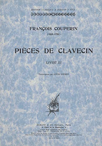 9780044002161: Pieces de clavecin pour piano livre ii (ordres 6 piano