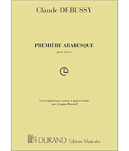 9780044011460: Premiere Arabesque, Pour Piano