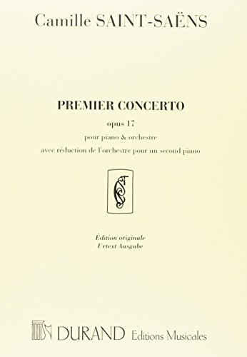 9780044016243: Premier Concerto, Opus 17 Avec Reduction De L'Orchestre Pour Un Second Piano