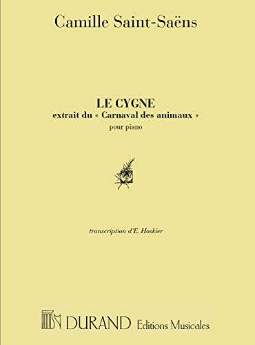 Imagen de archivo de Le Cygne a la venta por pompon