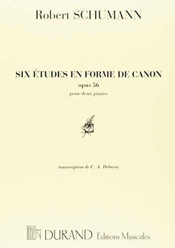 9780044025429: Six tudes en Forme de Canon Opus 56