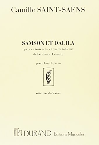 9780044029441: Samson Et Dalila -
