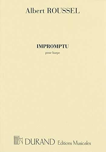 Stock image for Impromptu for sale by Librairie Th  la page