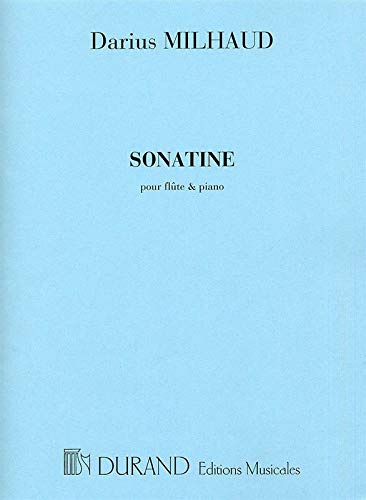 9780044045502: Sonatine flute traversiere