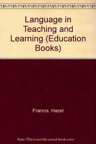 9780044070047: Language in Teaching and Learning (Education Books)