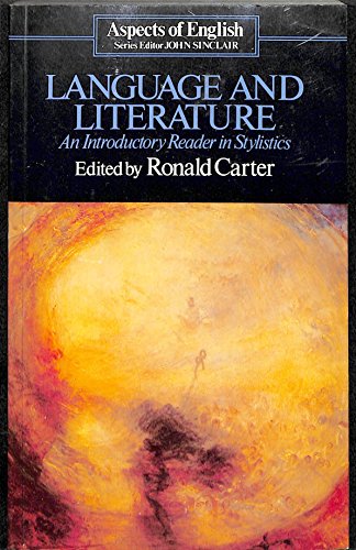 Beispielbild fr Language and Literature: An Introductory Reader in Stylistics (Aspects of English S.) zum Verkauf von WorldofBooks