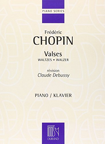 Beispielbild fr VALSES POUR PIANO REVISION DE CLAUDE DEBUSSY PIANO zum Verkauf von WorldofBooks