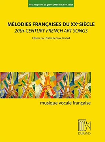 Beispielbild fr Mlodies Franaises du XXe Sicle zum Verkauf von Librairie Th  la page