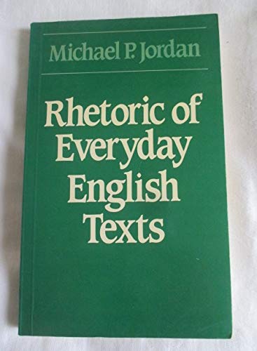 9780044200482: Rhetoric of Everyday English Texts
