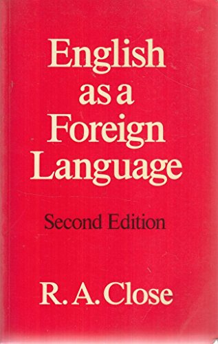 Imagen de archivo de English as a foreign language: Its constant grammatical problems a la venta por Infinity Books Japan