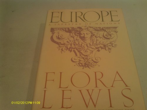 9780044401452: Europe: A Tapestry of Nations