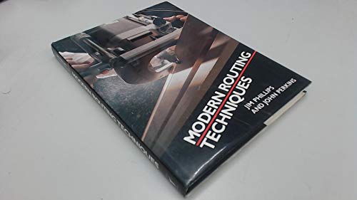 Imagen de archivo de Modern Routing Techniques a la venta por Better World Books