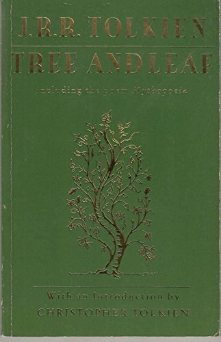 Imagen de archivo de Tree and Leaf: Including the Poem Mythopoeia a la venta por Books Unplugged