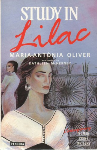 9780044402909: Study in Lilac: A Novel (Pandora women crime writers)
