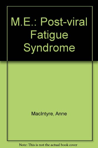 9780044403180: M.E.: Post-viral Fatigue Syndrome