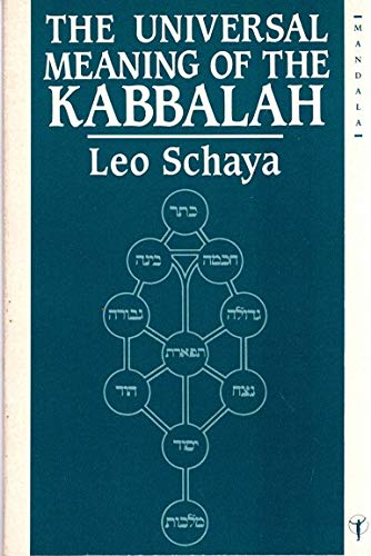 Leo Schaya El Significado Universal de la Cabala en Español Judaismo  Kabbalah