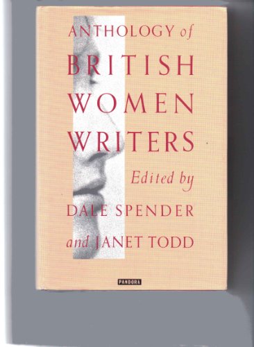 Stock image for Anthology of British Women Writers for sale by WorldofBooks