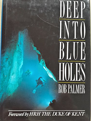 Stock image for Deep into Blue Holes: The Story of the Andros Project for sale by SecondSale