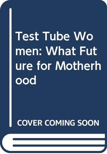 9780044404293: Test Tube Women