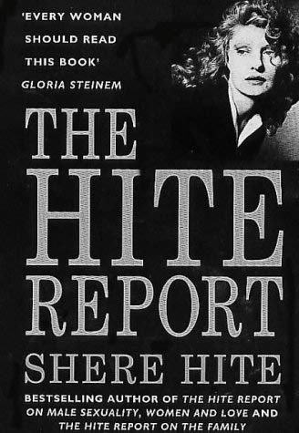 The Hite Report: Nationwide Study of Female Sexuality - Hite, Shere