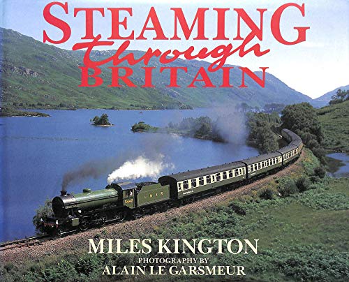 Stock image for Steaming Through Britain for sale by Reuseabook