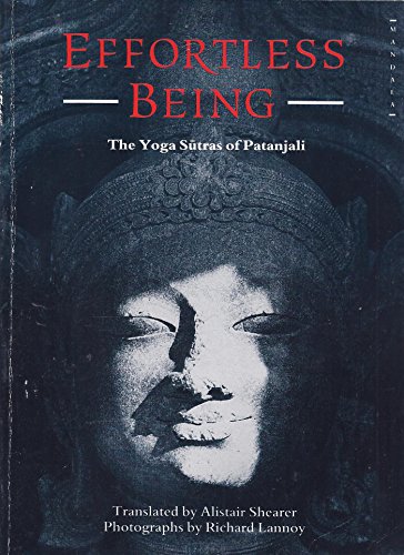 Stock image for Effortless Being: The Yoga Sutras of Patanjali (English and Sanskrit Edition) for sale by Skihills Books