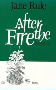 Stock image for After The Fire for sale by Wonder Book