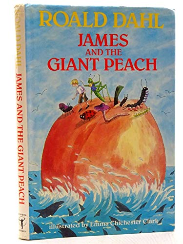 Beispielbild fr James and the Giant Peach zum Verkauf von WorldofBooks