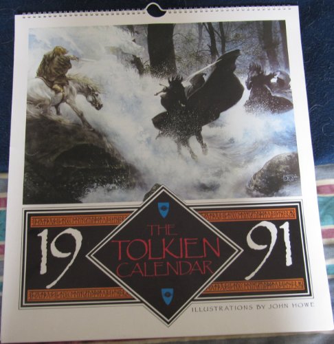 9780044406778: The Tolkien Calendar 1991